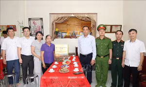 Đồng bộ nhiều giải pháp thực hiện hiệu quả chính sách người có công