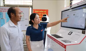 Hơn 4.300 hồ sơ được xử lý, chứng thực khi vận hành thí điểm Kiosk thông minh