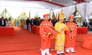 Tưởng niệm Lưỡng quốc Trạng nguyên Mạc Đĩnh Chi