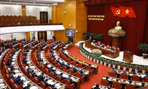 Kết luận của Bộ Chính trị, Ban Bí thư về triển khai nghiên cứu, đề xuất tiếp tục sắp xếp tổ chức bộ máy của hệ thống chính trị