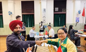 Kỳ thủ Việt Nam tranh tài tại Giải vô địch cờ vua quốc tế SJC Cup 2025