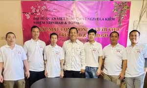 Ấm tình quê hương tại Trinidad và Tobago