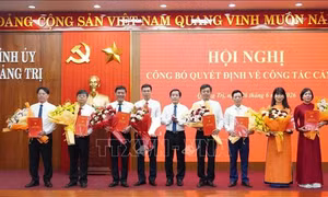 Quảng Trị: 100% bí thư cấp xã không là người địa phương sau sắp xếp bộ máy