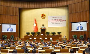 Chủ tịch Quốc hội: Khoa học công nghệ là yếu tố then chốt xây dựng Quốc hội hiện đại, hiệu quả