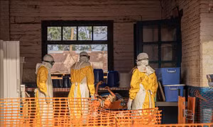 Dịch Ebola: Các nước giáp CHDC Congo tăng cường kiểm soát biên giới