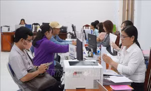 Hướng mạnh về cơ sở, lấy người dân làm trung tâm phục vụ