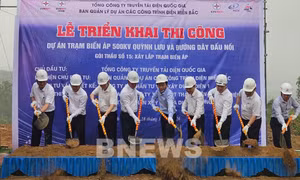 Triển khai thi công dự án trạm biến áp 500kV Quỳnh Lưu và đường dây đấu nối