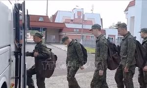 Nga và Ukraine bắt đầu trao đổi thi thể binh sĩ