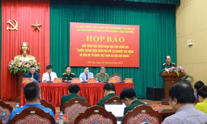 Giới thiệu Hội thảo khoa học cấp quốc gia kỷ niệm 70 năm Chiến thắng Điện Biên Phủ