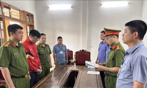 Bắt đối tượng sử dụng mạng máy tính, mạng viễn thông để chiếm đoạt tài sản