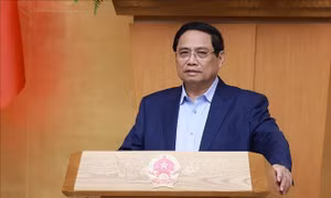 Phiên họp Chính phủ chuyên đề về Trung tâm tài chính quốc tế tại Việt Nam