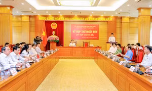 Bãi nhiệm đại biểu HĐND tỉnh Vĩnh Phúc đối với các trường hợp chuyển công tác, vi phạm pháp luật