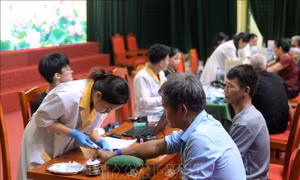 Bắc Ninh hoàn thành chiến dịch cao điểm thu nhận mẫu ADN cho thân nhân liệt sĩ chưa xác định danh tính