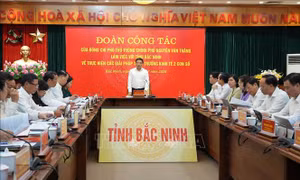 Bắc Ninh chuyển mạnh sang mô hình tăng trưởng dựa trên đổi mới sáng tạo và công nghệ cao
