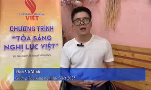 Khát vọng cống hiến mãnh liệt đằng sau những giới hạn thân thể