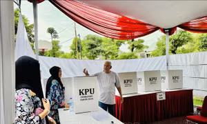 Cử tri đặt nhiều kỳ vọng vào bầu cử địa phương ở Indonesia