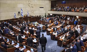  Israel: Dự luật giải tán Quốc hội không được thông qua 