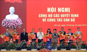 Lâm Đồng: Luân chuyển, bổ nhiệm 7 cán bộ chủ chốt các sở, ngành