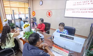 Cắt giảm tối đa thủ tục hành chính, tạo đột phá cho tăng trưởng hai con số