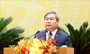 Phê chuẩn kết quả bầu, miễn nhiệm chức vụ Chủ tịch UBND thành phố Hà Nội