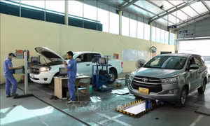 Chính thức cấp chứng nhận cho xe mô tô, xe gắn máy cải tạo