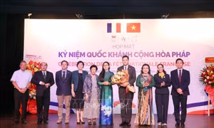 Giao lưu nhân dân tiếp tục vun đắp quan hệ Việt Nam - Pháp