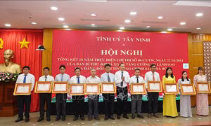 Thực hiện tín dụng chính sách xã hội minh bạch, đúng đối tượng