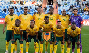 World Cup 2026: Nam Phi khởi hành muộn do vướng mắc thị thực