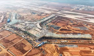 Phó Thủ tướng đôn đốc tiến độ xây dựng sân bay Long Thành