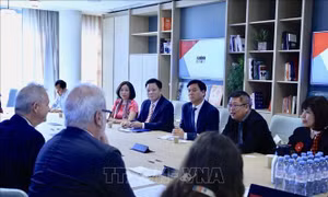 Đẩy mạnh hợp tác giữa Việt Nam và Pháp trong lĩnh vực truyền thông