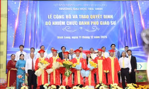 Phát triển đội ngũ giảng viên, nâng cao chất lượng đào tạo và nghiên cứu khoa học
