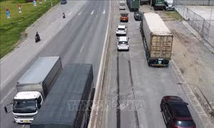 Bố trí hơn 90 tỷ đồng giải quyết khắc phục ngập úng trên Quốc lộ 51