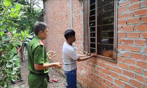 Khen thưởng thành tích phá án nhanh vụ hiếp dâm trẻ em, cướp tài sản