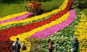Festival hoa Đà Lạt thu hút hơn 1,5 triệu lượt du khách
