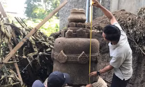 Indonesia phát hiện bảo tháp Phật giáo có niên đại từ thế kỷ VIII