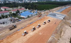 Giải phóng mặt bằng để thi công cao tốc Biên Hòa - Vũng Tàu đạt 80%