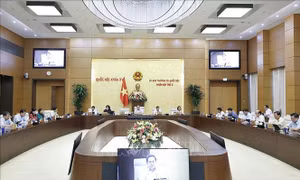 Ủy ban Thường vụ Quốc hội cho ý kiến về dự án Luật Đất đai (sửa đổi) tại Phiên họp thứ 4