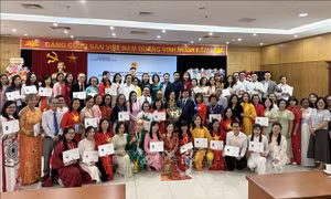 Giáo viên người Việt Nam ở nước ngoài tích cực lan tỏa và gìn giữ tiếng Việt