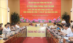 Cần Thơ: Phát động thi đua tăng trưởng bền vững '2 con số' giai đoạn 2026 - 2030