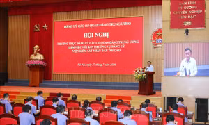 Ngành Kiểm sát nhân dân cần tiếp tục đổi mới tư duy, hành động quyết liệt, hiệu quả hơn