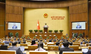 Phát biểu bế mạc Kỳ họp thứ 9, Quốc hội khóa XV của Chủ tịch Quốc hội Trần Thanh Mẫn