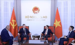 Thúc đẩy quan hệ hợp tác nhiều mặt giữa Việt Nam và Séc
