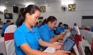 Ứng dụng AI để hỗ trợ người lao động kịp thời, mọi lúc, mọi nơi