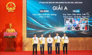 Báo chí bám sát thực tiễn, lan tỏa khát vọng phát triển
