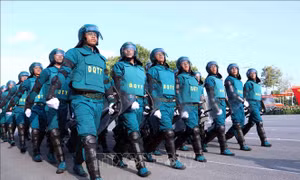 Lực lượng vũ trang TP Hồ Chí Minh phát động đợt thi đua cao điểm