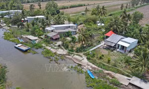 Giao thông vùng ngọt hóa Cà Mau còn nhiều ngổn ngang sau đại hạn