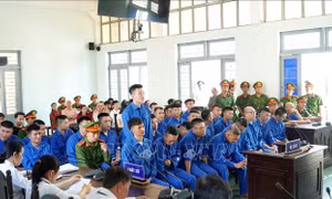 Tuyên án 33 bị cáo trong vụ án ma túy quy mô lớn tại Lâm Đồng