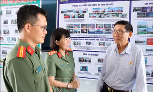 Cựu chiến binh học Bác làm nhiều việc tốt, vì bình yên của khu phố
