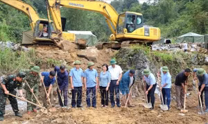 Phân bổ hiệu quả nguồn lực hỗ trợ đồng bào bị bão, lũ