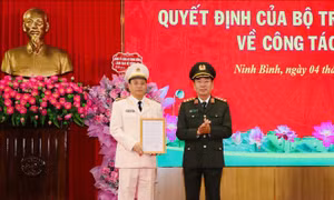 Ninh Bình có Giám đốc Công an tỉnh mới